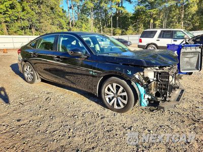 Czwarte zdjęcie samochodu z boku: 2022 HONDA CIVIC LX VIN:2HGFE2F22NH558582 - miniatura