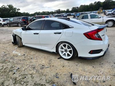 Drugie zdjęcie samochodu z przodu: 2018 HONDA CIVIC LX VIN:19XFC2F69JE024704 - miniatura