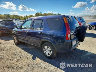 Drugie zdjęcie samochodu z przodu: 2004 HONDA CR-V EX VIN:SHSRD788X4U231843 - miniatura