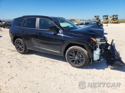 Czwarte zdjęcie samochodu z boku: 2026 TOYOTA RAV4 SE VIN:2T36DRBVXTW027654 - miniatura