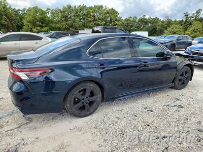 Trzecie zdjęcie samochodu z tyłu: 2021 TOYOTA CAMRY XSE VIN:4T1K61AK7MU518016 - miniatura