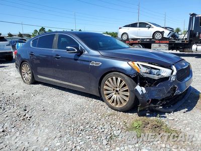 Czwarte zdjęcie samochodu z boku: 2015 KIA K900 PREMIUM VIN:KNALU4D47F6023798 - miniatura
