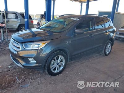 2018 FORD ESCAPE SE 1FMCU0GD1JUC70855 - główne zdjęcie licytacji z USA - miniatura