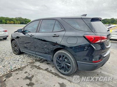 Drugie zdjęcie samochodu z przodu: 2023 CHEVROLET EQUINOX LS VIN:3GNAXHEG0PL231988 - miniatura