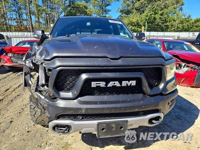 Piąte zdjęcie samochodu w środku: 2019 RAM 1500 REBEL VIN:1C6SRFLT7KN722635 - miniatura