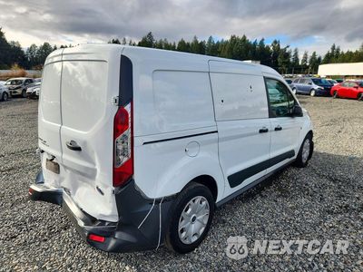 Trzecie zdjęcie samochodu z tyłu: 2017 FORD TRANSIT CONNECT XL DELIVERY VAN VIN:NM0LS7E76H1335532 - miniatura