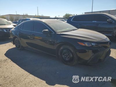 Czwarte zdjęcie samochodu z boku: 2021 TOYOTA CAMRY SE VIN:4T1G11AK3MU420993 - miniatura