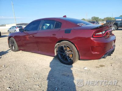 Drugie zdjęcie samochodu z przodu: 2019 DODGE CHARGER SCAT PACK VIN:2C3CDXGJ5KH678318 - miniatura