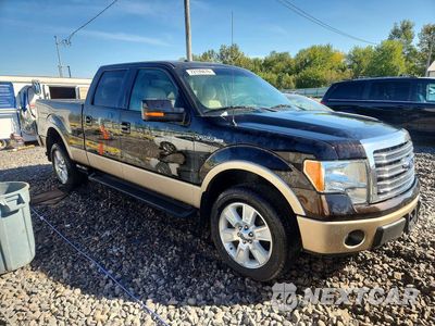 Czwarte zdjęcie samochodu z boku: 2013 FORD F150 SUPERCREW VIN:1FTFW1EF3DKE92660 - miniatura