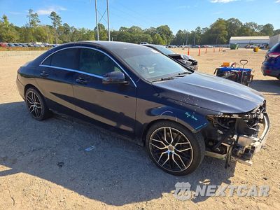 Czwarte zdjęcie samochodu z boku: 2019 MERCEDES-BENZ CLA 250 4MATIC VIN:WDDSJ4GB3KN712762 - miniatura