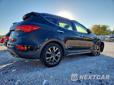 Trzecie zdjęcie samochodu z tyłu: 2017 HYUNDAI SANTA FE SPORT 2.0T ULTIMATE VIN:5XYZW4LAXHG485397 - miniatura