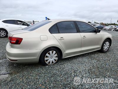 Trzecie zdjęcie samochodu z tyłu: 2016 VOLKSWAGEN JETTA S VIN:3VW267AJXGM334242 - miniatura