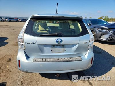 Zdjęcie 6 z 12 samochodu: 2013 TOYOTA PRIUS V FIVE VIN:JTDZN3EU0D3287236 - miniatura