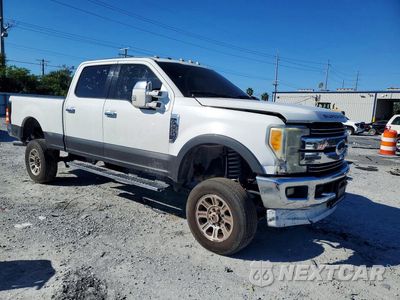 Czwarte zdjęcie samochodu z boku: 2017 FORD F250 SUPER DUTY VIN:1FT7W2B65HEB88409 - miniatura