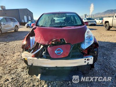 Piąte zdjęcie samochodu w środku: 2014 NISSAN LEAF S VIN:1N4AZ0CP6EC336573 - miniatura
