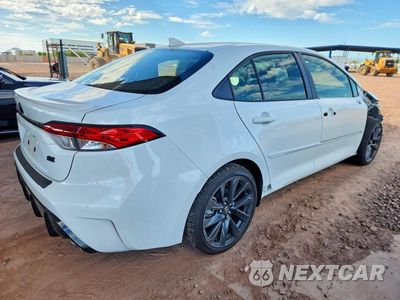 Trzecie zdjęcie samochodu z tyłu: 2026 TOYOTA COROLLA SE VIN:JTDS4MCE9T3530918 - miniatura