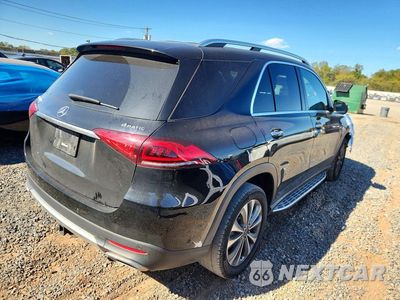 Trzecie zdjęcie samochodu z tyłu: 2020 MERCEDES-BENZ GLE 350 4MATIC VIN:4JGFB4KB8LA221429 - miniatura