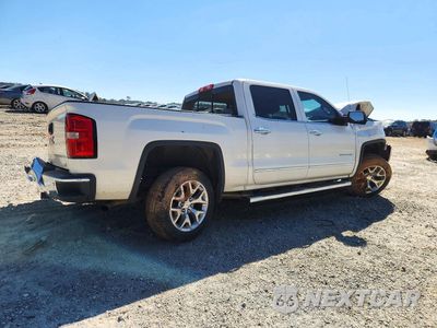 Trzecie zdjęcie samochodu z tyłu: 2015 GMC SIERRA K1500 SLT VIN:3GTU2VEC8FG327830 - miniatura