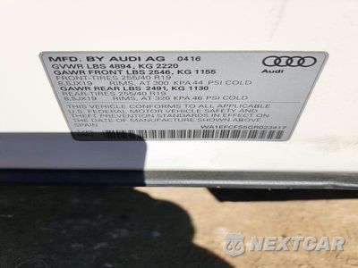 Zdjęcie 12 z 12 samochodu: 2016 AUDI Q3 PREMIUM PLUS VIN:WA1EFCFS5GR023417 - miniatura