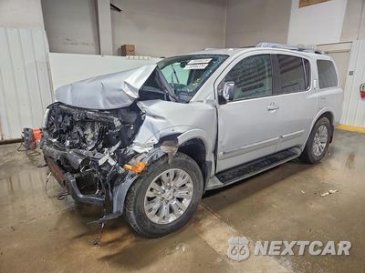2015 NISSAN ARMADA PLATINUM 5N1AA0NC1FN618925 - główne zdjęcie licytacji z USA - miniatura