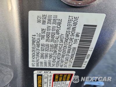 Zdjęcie 12 z 12 samochodu: 2021 ACURA RDX A-SPEC VIN:5J8TC2H65ML035566 - miniatura