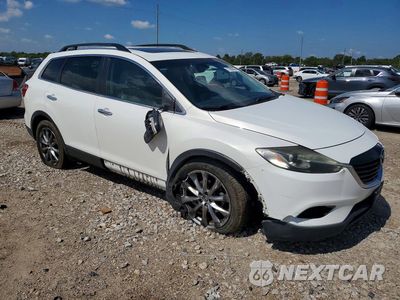 Czwarte zdjęcie samochodu z boku: 2014 MAZDA CX-9 GRAND TOURING VIN:JM3TB2DA0E0437386 - miniatura