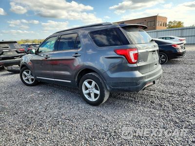 Drugie zdjęcie samochodu z przodu: 2018 FORD EXPLORER XLT VIN:1FM5K7D83JGA91651 - miniatura