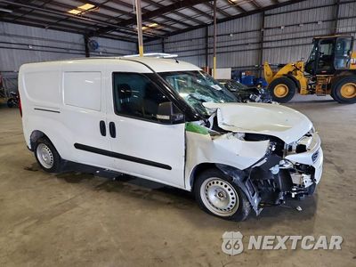 Czwarte zdjęcie samochodu z boku: 2022 RAM PROMASTER CITY TRADESMAN VAN VIN:ZFBHRFAB3N6Y35870 - miniatura
