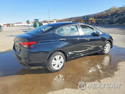 Trzecie zdjęcie samochodu z tyłu: 2025 NISSAN VERSA S VIN:3N1CN8DVXSL876201 - miniatura