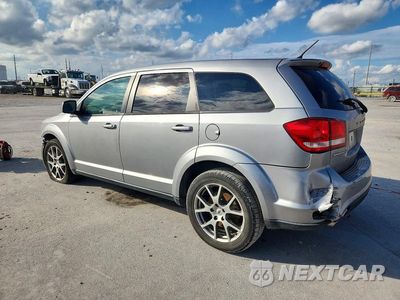Drugie zdjęcie samochodu z przodu: 2018 DODGE JOURNEY GT VIN:3C4PDCEGXJT472625 - miniatura