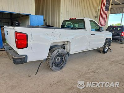 Trzecie zdjęcie samochodu z tyłu: 2014 CHEVROLET SILVERADO C1500 VIN:1GCNCPEH1EZ231285 - miniatura