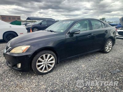 2010 LEXUS IS 250 JTHCF5C21A2034085 - główne zdjęcie licytacji z USA - miniatura