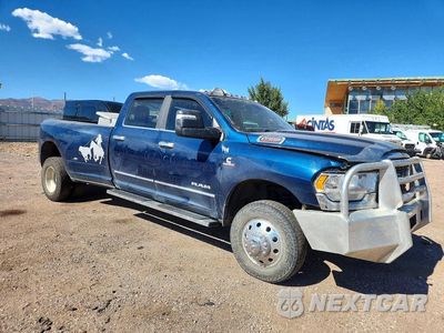 Czwarte zdjęcie samochodu z boku: 2023 RAM 3500 BIG HORN VIN:3C63RRHL9PG511225 - miniatura