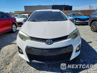 Piąte zdjęcie samochodu w środku: 2015 TOYOTA COROLLA S PREMIUM VIN:5YFBURHE3FP341098 - miniatura
