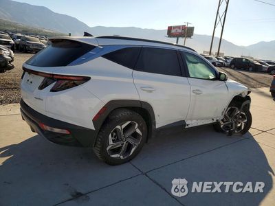 Trzecie zdjęcie samochodu z tyłu: 2022 HYUNDAI TUCSON LIMITED VIN:KM8JECA15NU075321 - miniatura