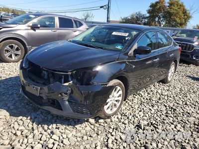 2019 NISSAN SENTRA SV 3N1AB7AP2KY237183 - główne zdjęcie licytacji z USA - miniatura