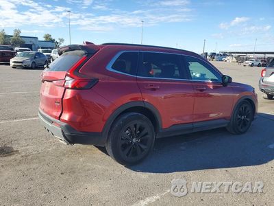 Trzecie zdjęcie samochodu z tyłu: 2024 HONDA CR-V SPORT TOURING VIN:2HKRS6H96RH812653 - miniatura