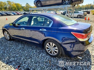 Drugie zdjęcie samochodu z przodu: 2012 HONDA ACCORD EXL VIN:1HGCP3F84CA023367 - miniatura