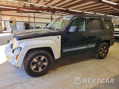 2008 JEEP LIBERTY 1J8GP28K58W214530 - główne zdjęcie licytacji z USA - miniatura