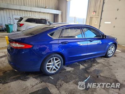 Trzecie zdjęcie samochodu z tyłu: 2016 FORD FUSION SE VIN:3FA6P0H78GR184403 - miniatura