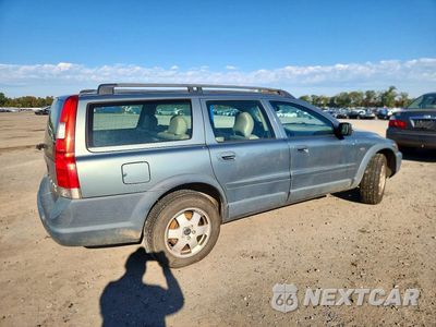 Trzecie zdjęcie samochodu z tyłu: 2002 VOLVO V70 XC VIN:YV1SZ58D221077222 - miniatura