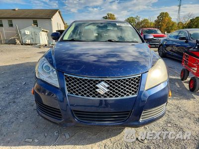 Piąte zdjęcie samochodu w środku: 2013 SUZUKI KIZASHI SE VIN:JS2RF9A36D6100003 - miniatura