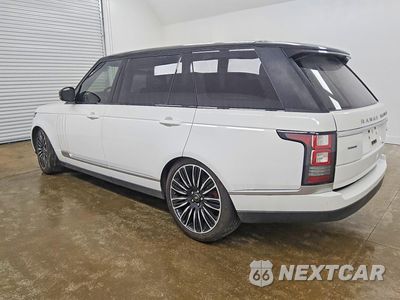 Drugie zdjęcie samochodu z przodu: 2017 LAND ROVER DISCOVERY HSE VIN:SALRRBBV6HA013495 - miniatura