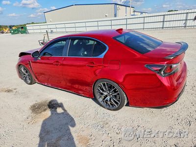 Drugie zdjęcie samochodu z przodu: 2016 LEXUS GS F BASE VIN:JTHBP1BL5GA001648 - miniatura