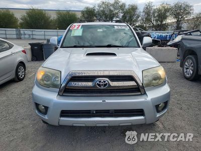 Piąte zdjęcie samochodu w środku: 2007 TOYOTA 4RUNNER SPORT EDITION VIN:JTEZU14R870091034 - miniatura