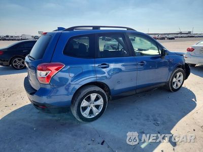 Trzecie zdjęcie samochodu z tyłu: 2016 SUBARU FORESTER 2.5I PREMIUM VIN:JF2SJADC0GH480196 - miniatura