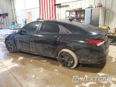 Drugie zdjęcie samochodu z przodu: 2023 HYUNDAI ELANTRA SEL VIN:KMHLM4AG1PU392229 - miniatura