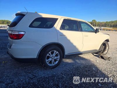 Trzecie zdjęcie samochodu z tyłu: 2012 DODGE DURANGO SXT VIN:1C4RDHAG3CC182723 - miniatura