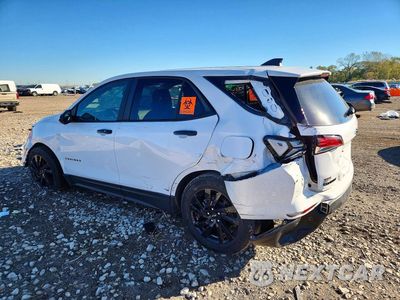 Drugie zdjęcie samochodu z przodu: 2024 CHEVROLET EQUINOX LS VIN:3GNAXHEG4RL321244 - miniatura