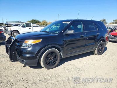 2014 FORD EXPLORER POLICE INTERCEPTOR 1FM5K8AR6EGA65313 - główne zdjęcie licytacji z USA - miniatura
